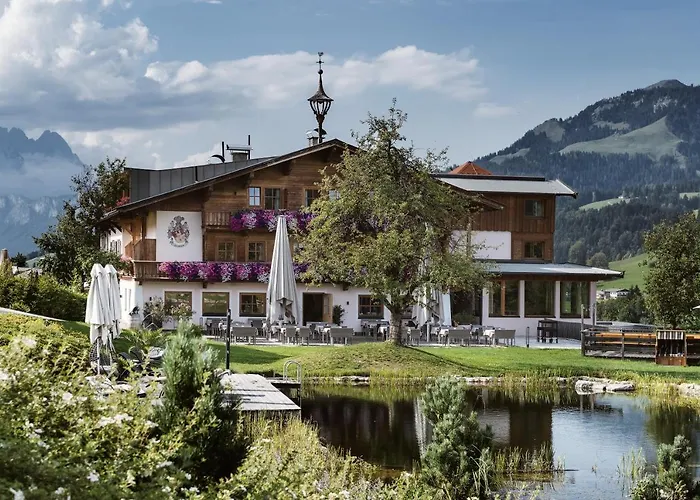 Farmhotel & Grosslehen فيبربرن