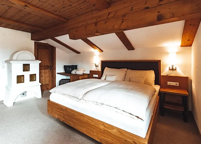 فندق Farmhotel & Grosslehen فيبربرن