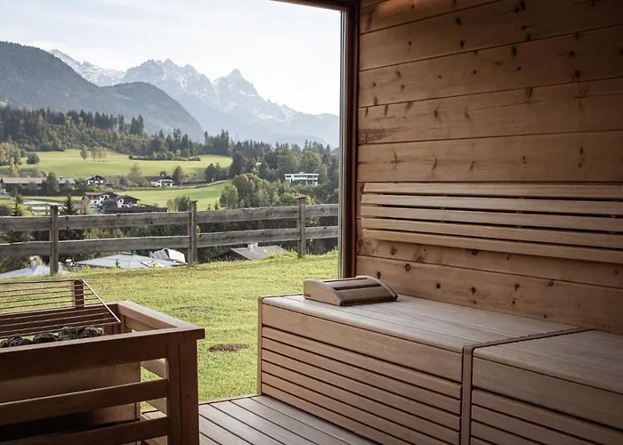 Farmhotel & Grosslehen 4* فيبربرن