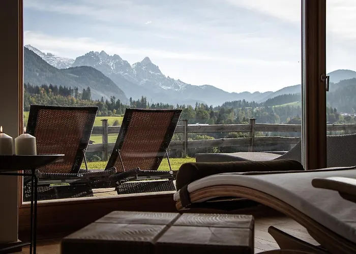 فندق Farmhotel & Grosslehen فيبربرن