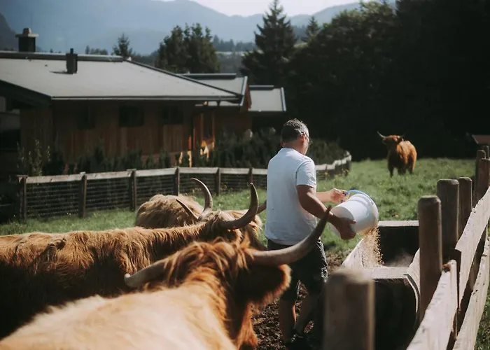 Farmhotel & Grosslehen فندق