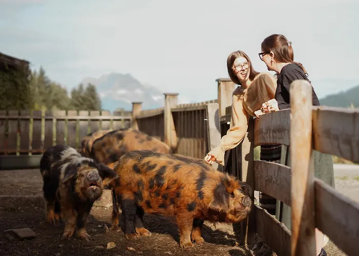 Hotel Farmhotel & Grosslehen Fieberbrunn